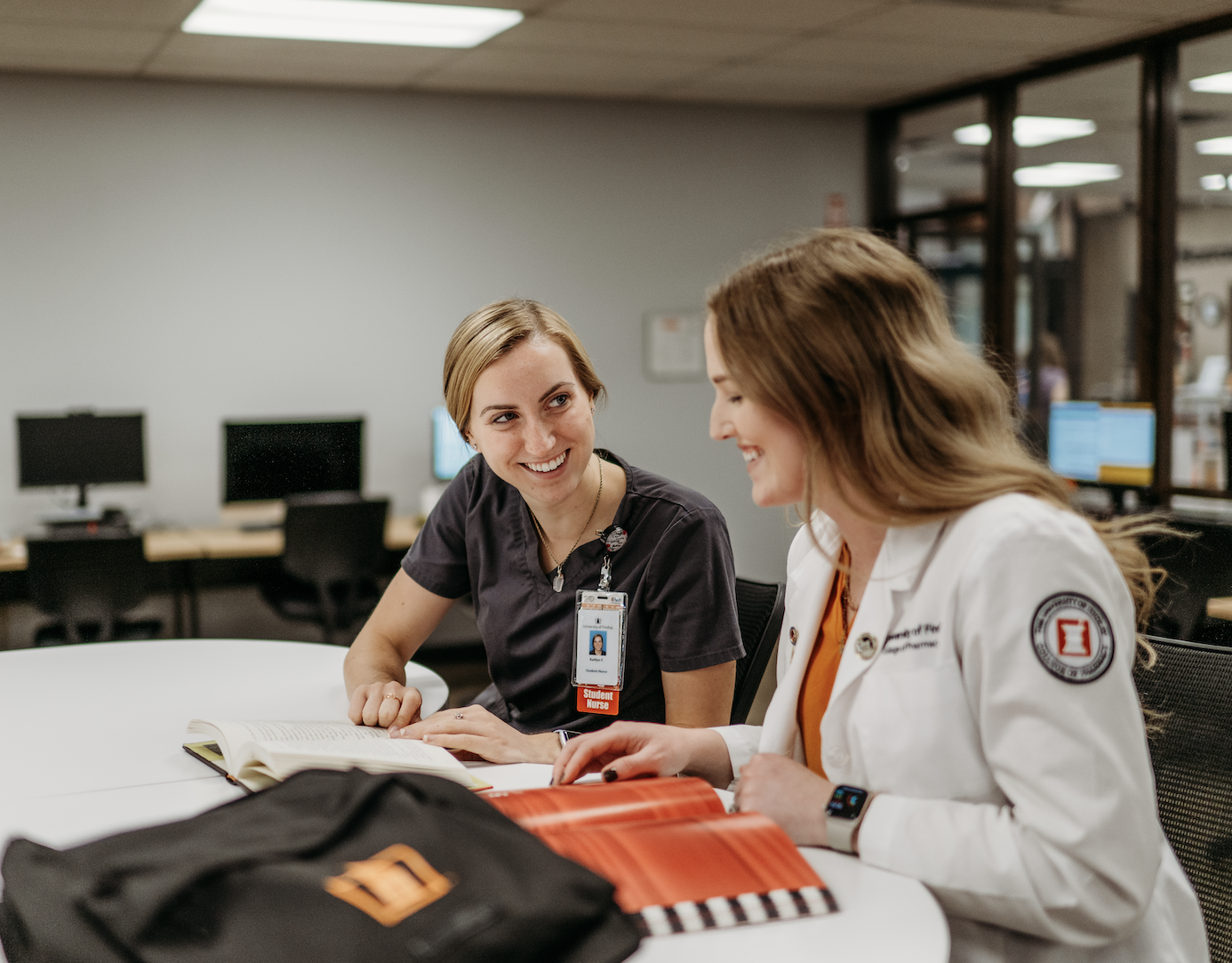 Graduate students at University of Findlay